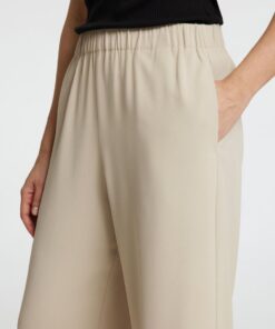 Selected Femme Tinni Wide Pant Island Fossil