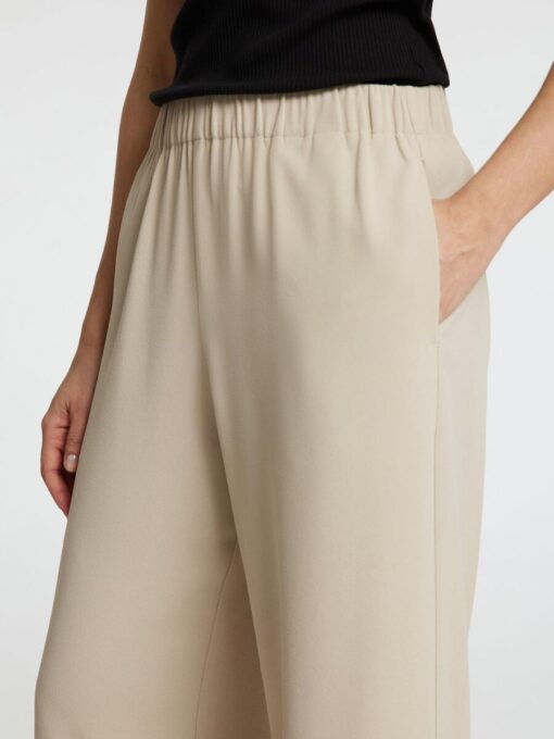 Selected Femme Tinni Wide Pant Island Fossil