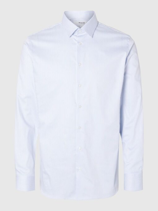 Selected Homme Performance Shirt Cashmere Blue