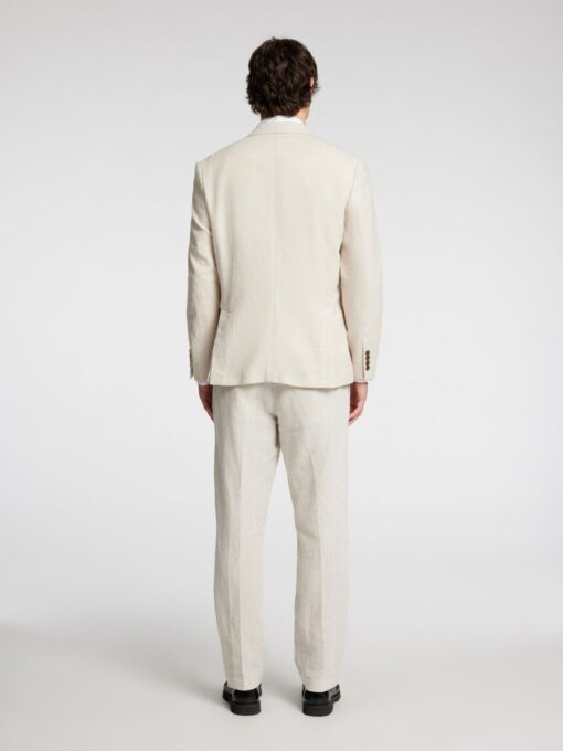 Selected Homme Regular Malik Sun Blazer Oatmeal