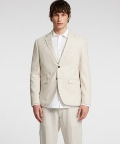 Selected Homme Regular Malik Sun Blazer Oatmeal
