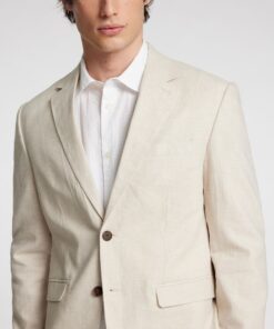 Selected Homme Regular Malik Sun Blazer Oatmeal
