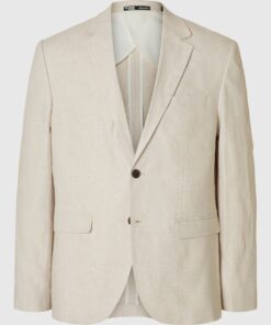 Selected Homme Regular Malik Sun Blazer Oatmeal