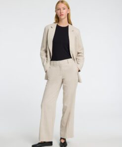 Selected Femme Tania-Rita Wide Pants Nomad