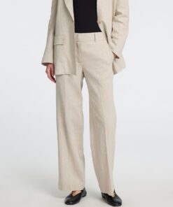 Selected Femme Tania-Rita Wide Pants Nomad
