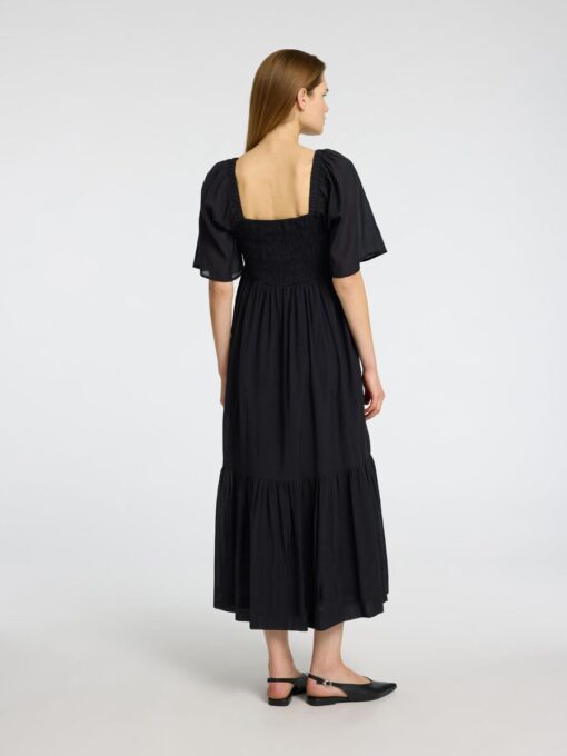 Selected Femme Dora Ankle Dress Black