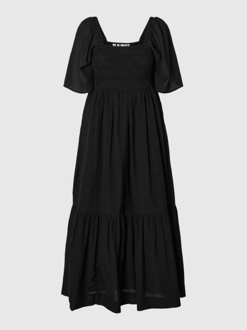 Selected Femme Dora Ankle Dress Black