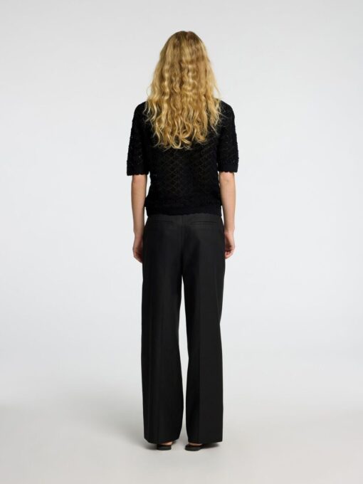 Selected Femme Sofia Knit Cardigan Black