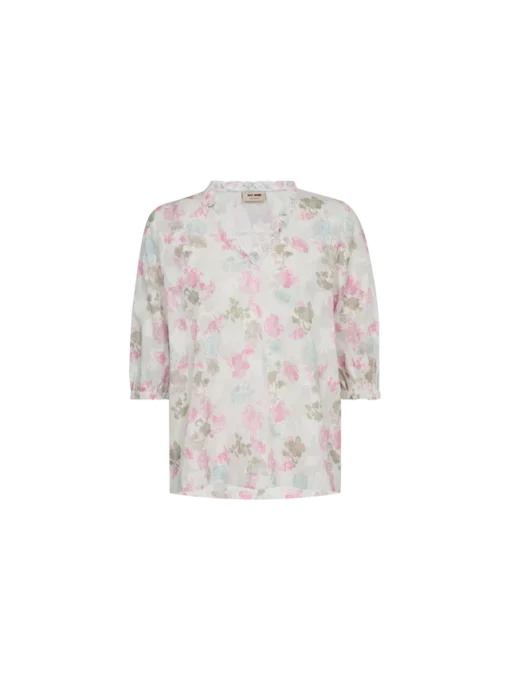 Mos Mosh Izaa Ewa Blouse Ecru