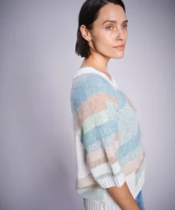 Mos Mosh Daya SS Patch Knit Surf Spray