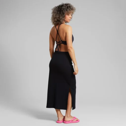 Dedicated Rib Skirt Kvarnvik Black