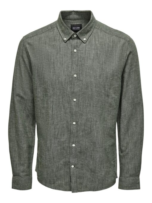 Onsarlo Linen Shirt Duffle Bag