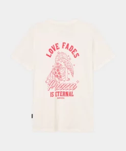 Dedicated T-shirt Stockholm Eternal Pizza Off-White