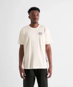 Dedicated T-shirt Stockholm Support Seed Off-White