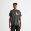 Dedicated T-shirt Stockholm Vacay Logo Charcoal