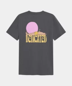 Dedicated T-shirt Stockholm Vacay Logo Charcoal