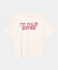 Dedicated T-shirt Vadstena Sister Off-White