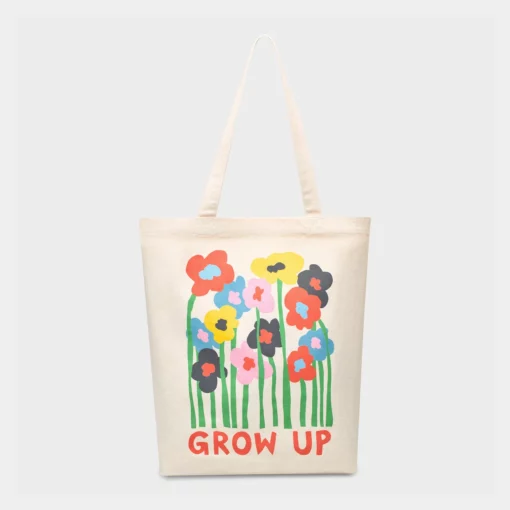 Dedicated Tote Bag Torekov Grow Up Off-White