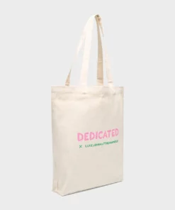 Dedicated Tote Bag Torekov Magical Flowers Off-White