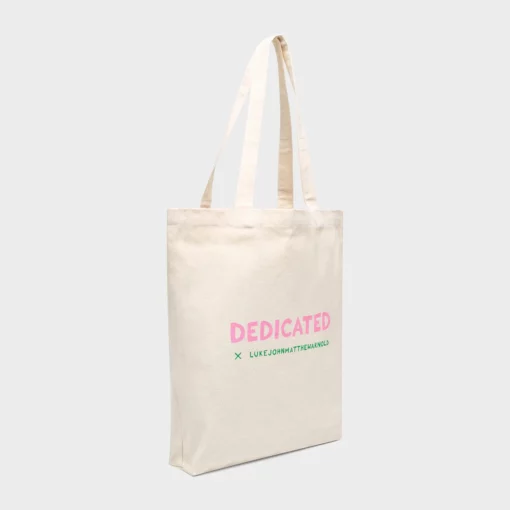 Dedicated Tote Bag Torekov Magical Flowers Off-White