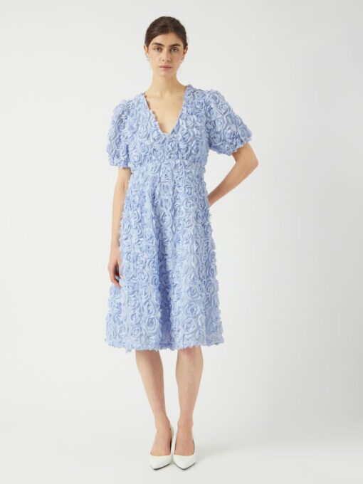 Y.A.S Rosiva Dress Halogen Blue
