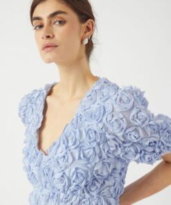 Y.A.S Rosiva Dress Halogen Blue