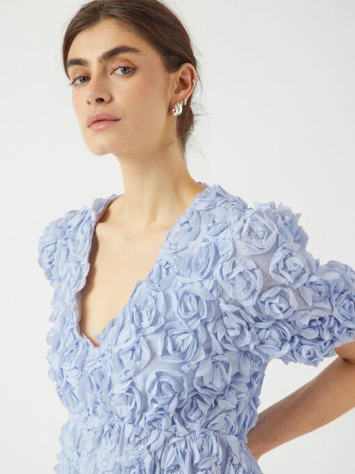 Y.A.S Rosiva Dress Halogen Blue