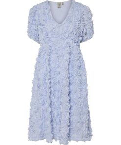 Y.A.S Rosiva Dress Halogen Blue