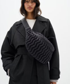 InWear RasidanIW Wavy Bumbag Black