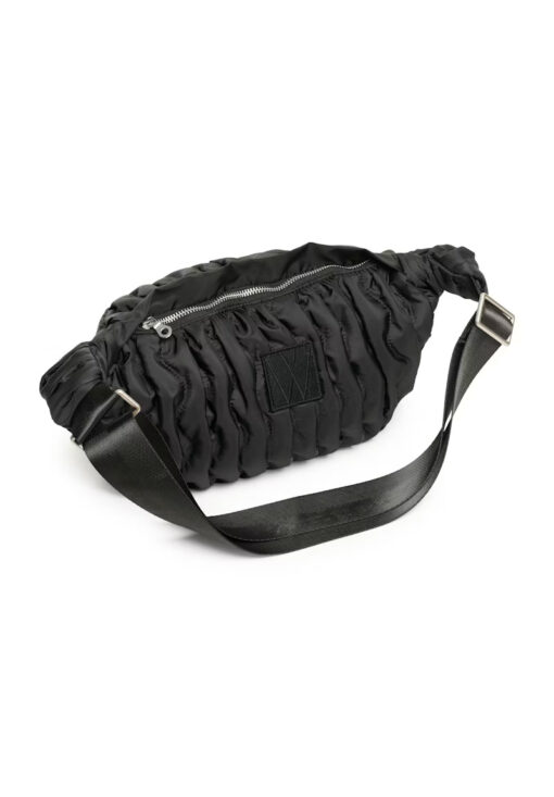 InWear RasidanIW Wavy Bumbag Black