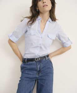 Part Two Cortnia Shirt Heather