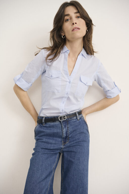 Part Two Cortnia Shirt Heather