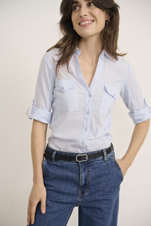 Part Two Cortnia Shirt Heather