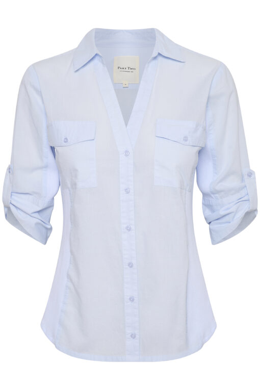 Part Two Cortnia Shirt Heather
