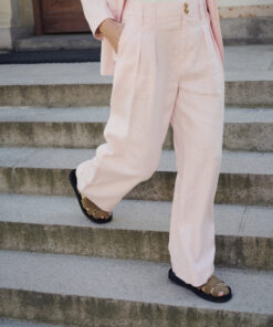 Part Two NanatiPW Linen Trousers Lotus