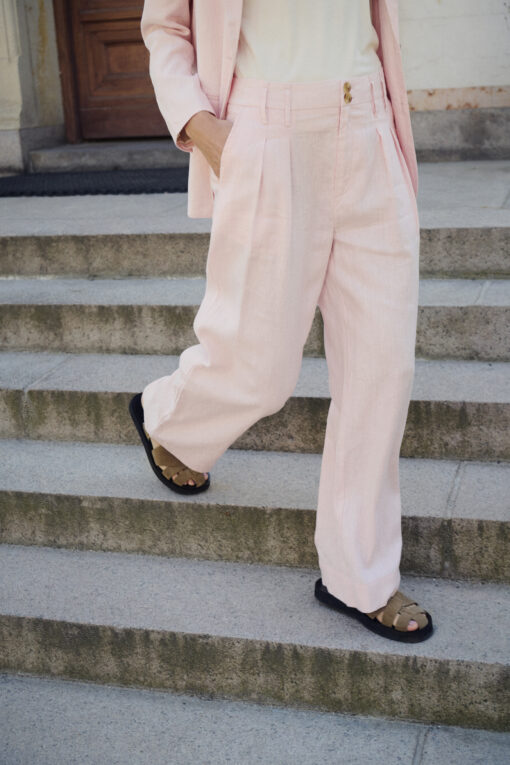 Part Two NanatiPW Linen Trousers Lotus