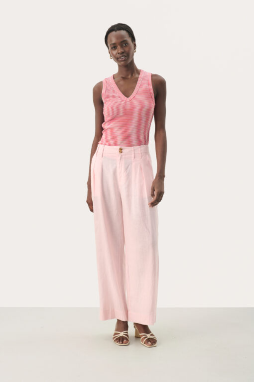 Part Two NanatiPW Linen Trousers Lotus