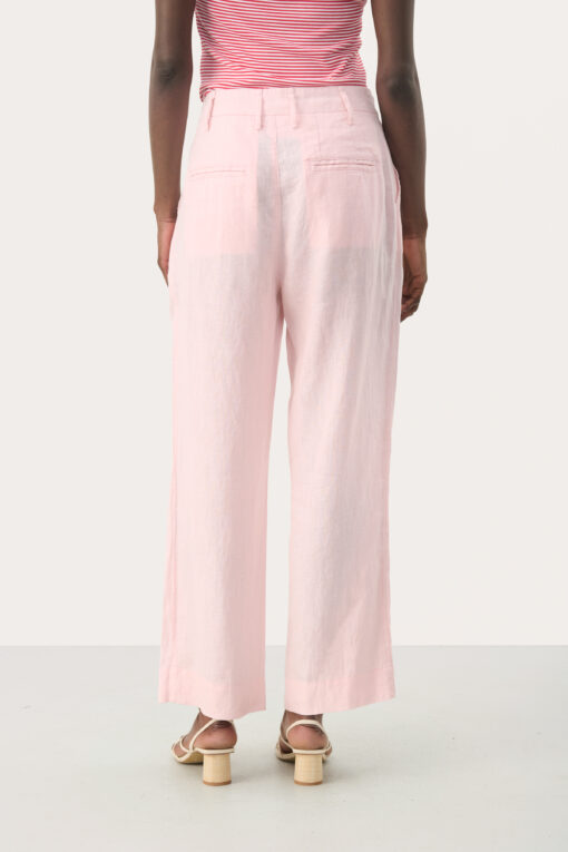 Part Two NanatiPW Linen Trousers Lotus
