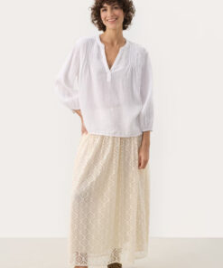 Part Two Nyara Blouse Bright White