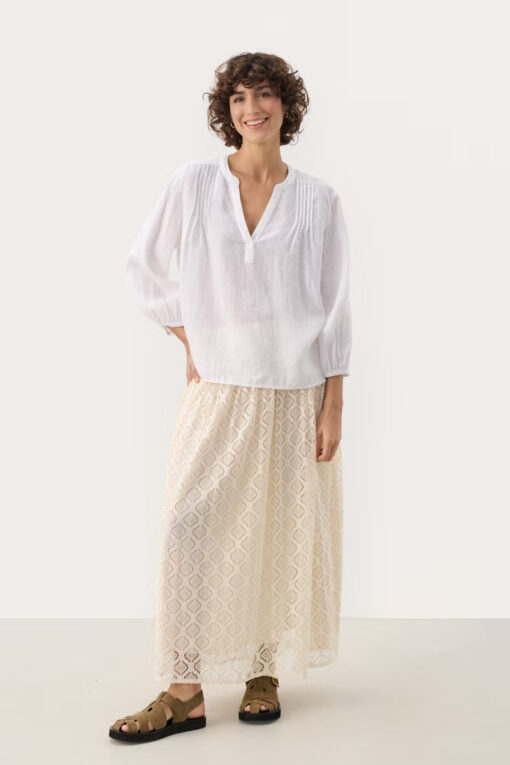 Part Two Nyara Blouse Bright White