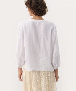 Part Two Nyara Blouse Bright White