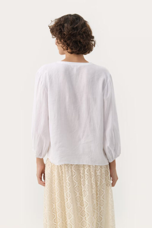 Part Two Nyara Blouse Bright White