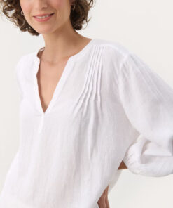 Part Two Nyara Blouse Bright White