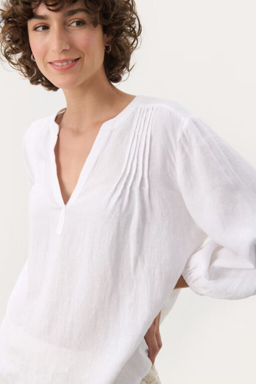 Part Two Nyara Blouse Bright White
