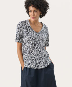 Part Two Curlia T-shirt Navy