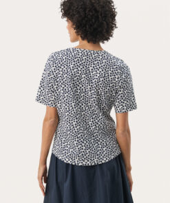 Part Two Curlia T-shirt Navy