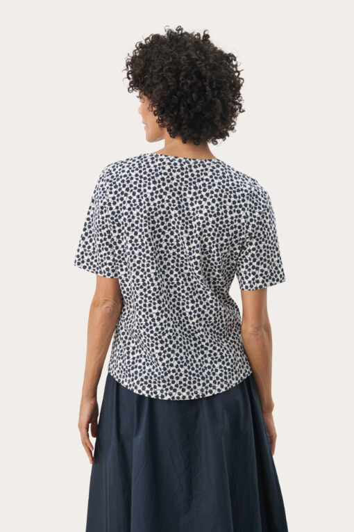 Part Two Curlia T-shirt Navy