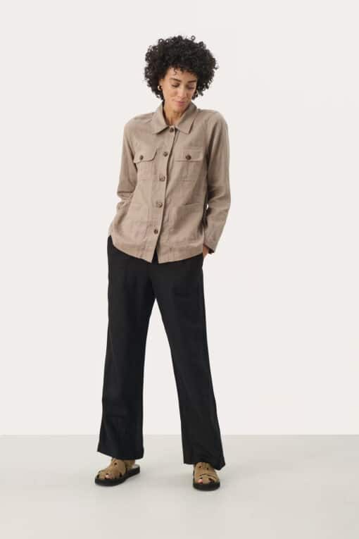 Part Two ElnoraPW Blazer Desert Taupe