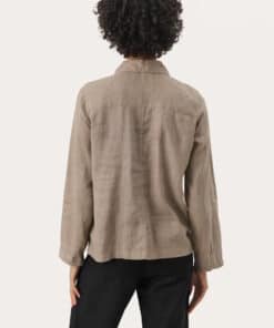 Part Two ElnoraPW Blazer Desert Taupe