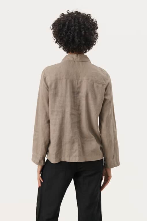 Part Two ElnoraPW Blazer Desert Taupe
